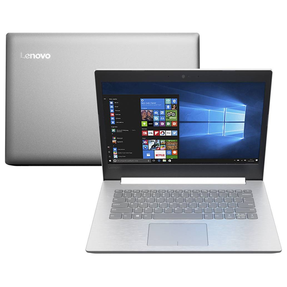 Notebook Lenovo Ideapad 320 Core I5 7ªGen SSD 120GB 8GB Win 10 Pro image number 2